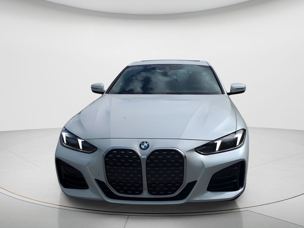 New 2026 Mineral White Metallic BMW 430i image 8