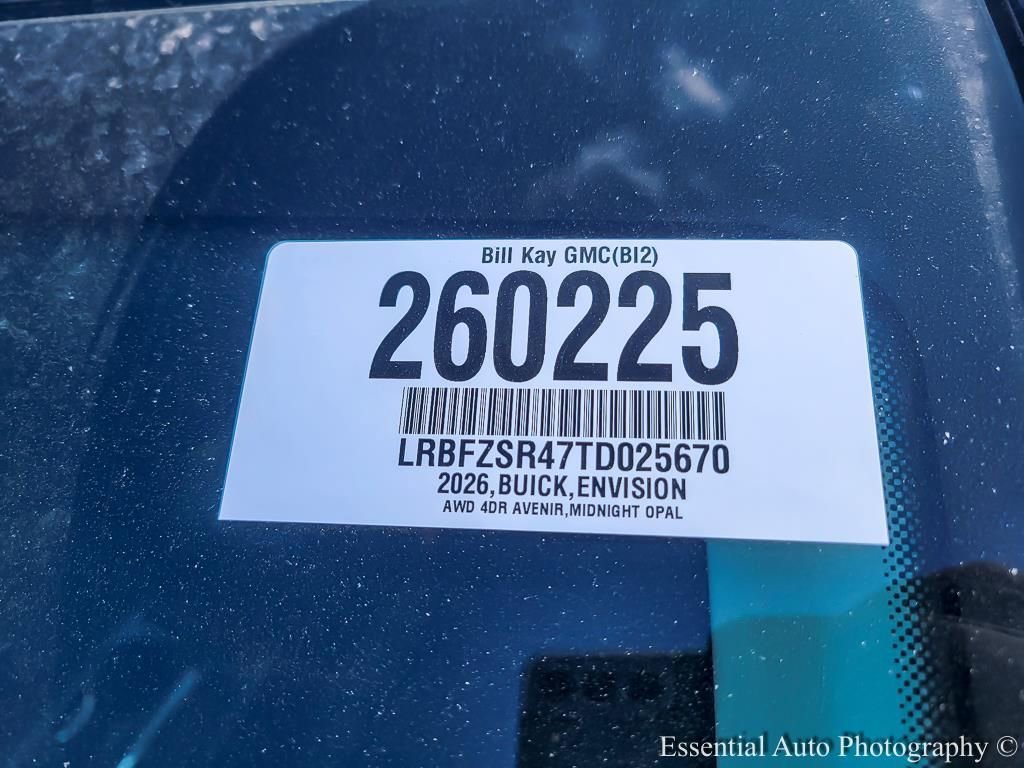 2026 BUICK ENVISION - Image 17