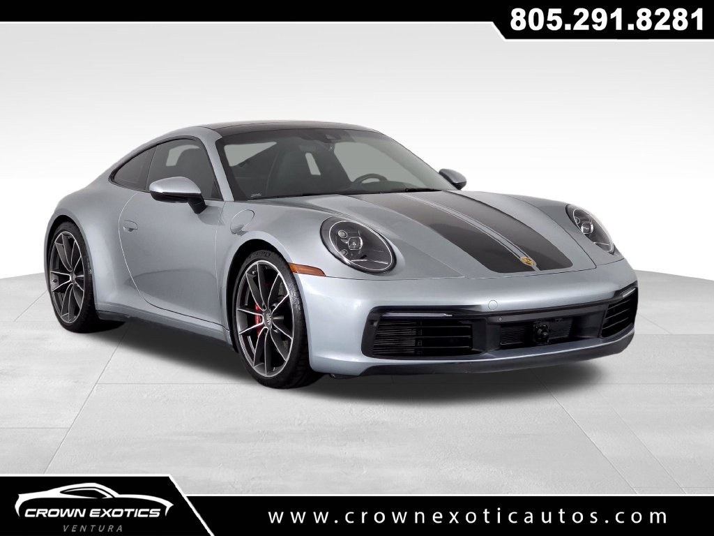2020 Porsche 911