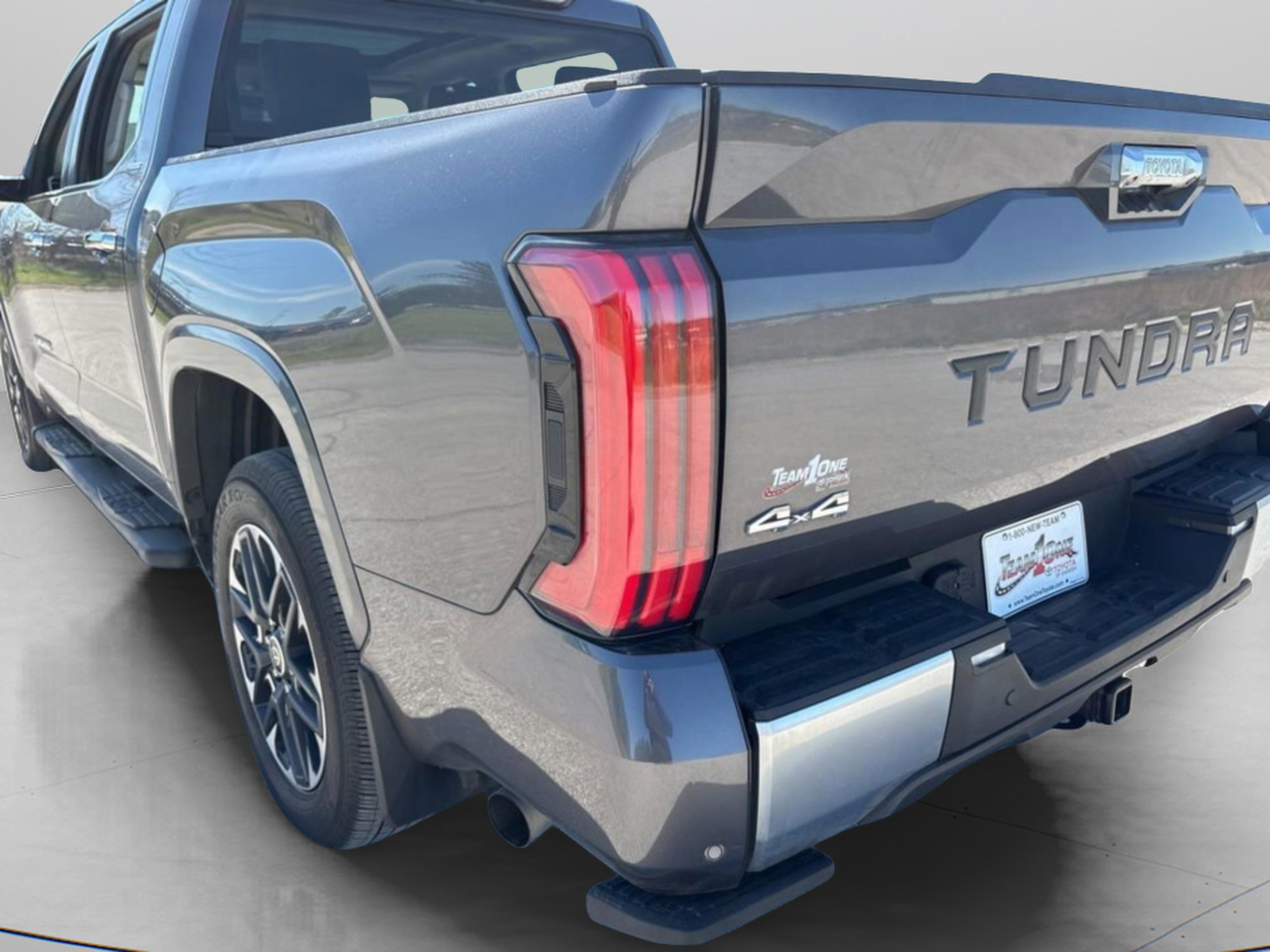 Used 2024 Gray Toyota Limited 4WD image 7