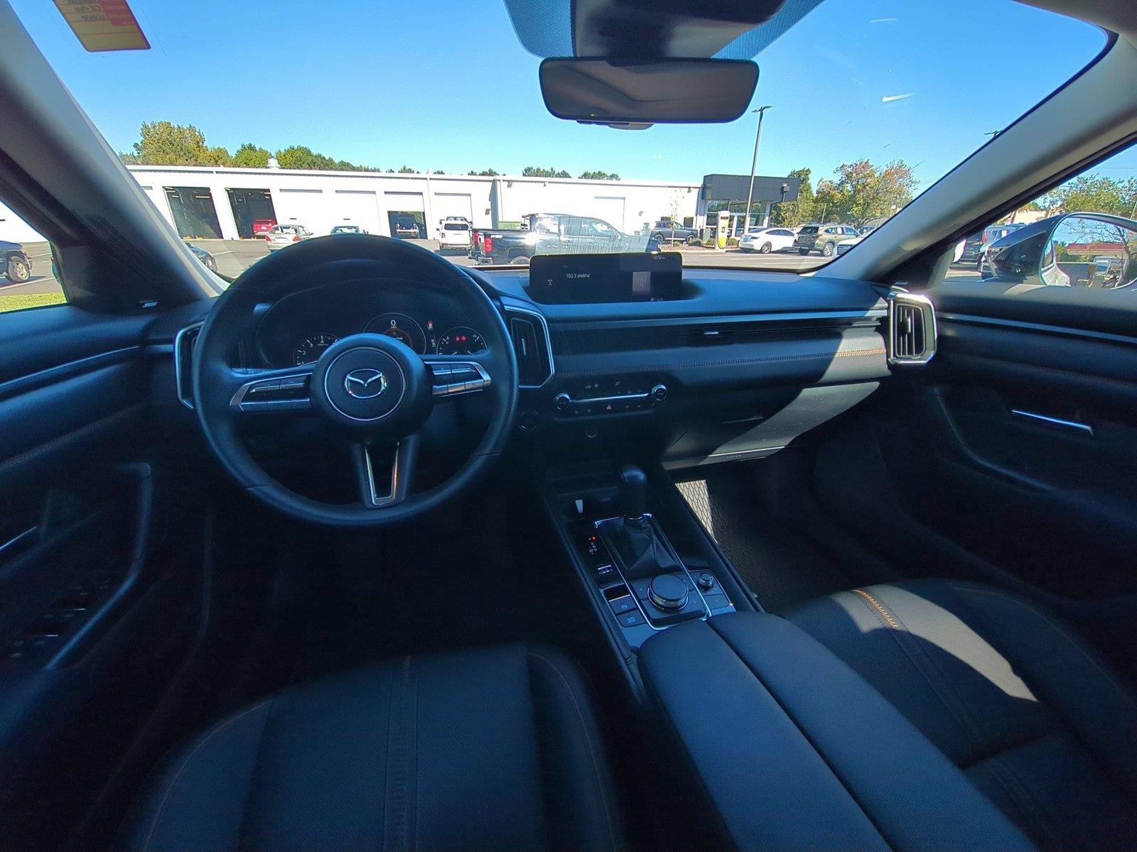Used 2024 Wind Chill Pearl Mazda 2.5 S Premium Plus Package image 33
