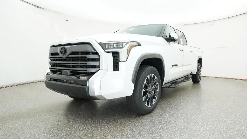 New 2026 Wind Chill Pearl Toyota Limited image 5