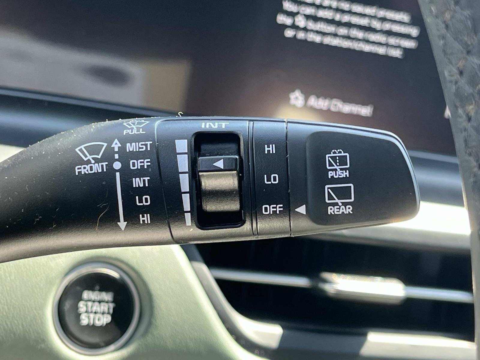 Used 2024 Fusion Black Kia SX image 40