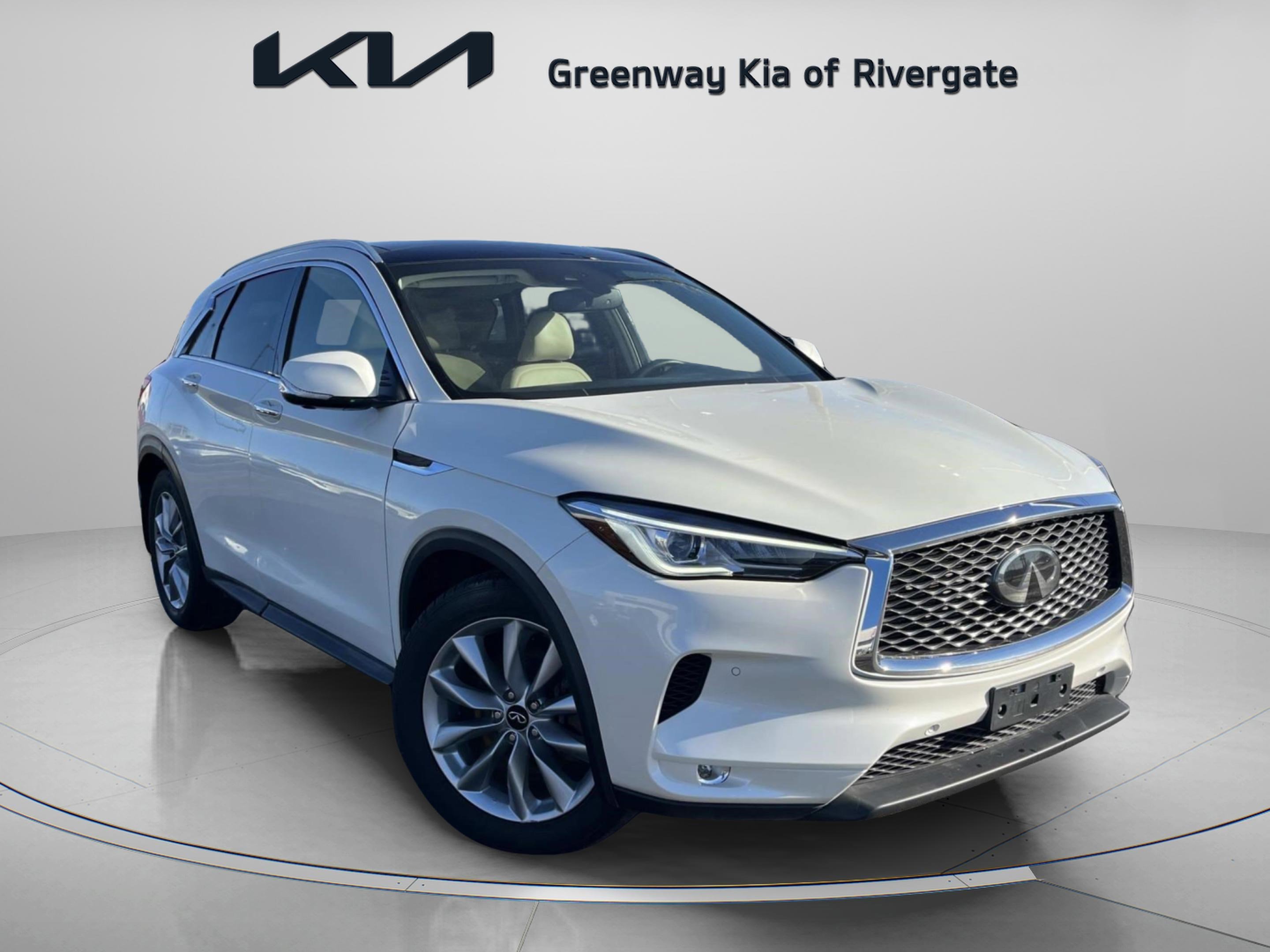 2021 INFINITI QX50 Essential