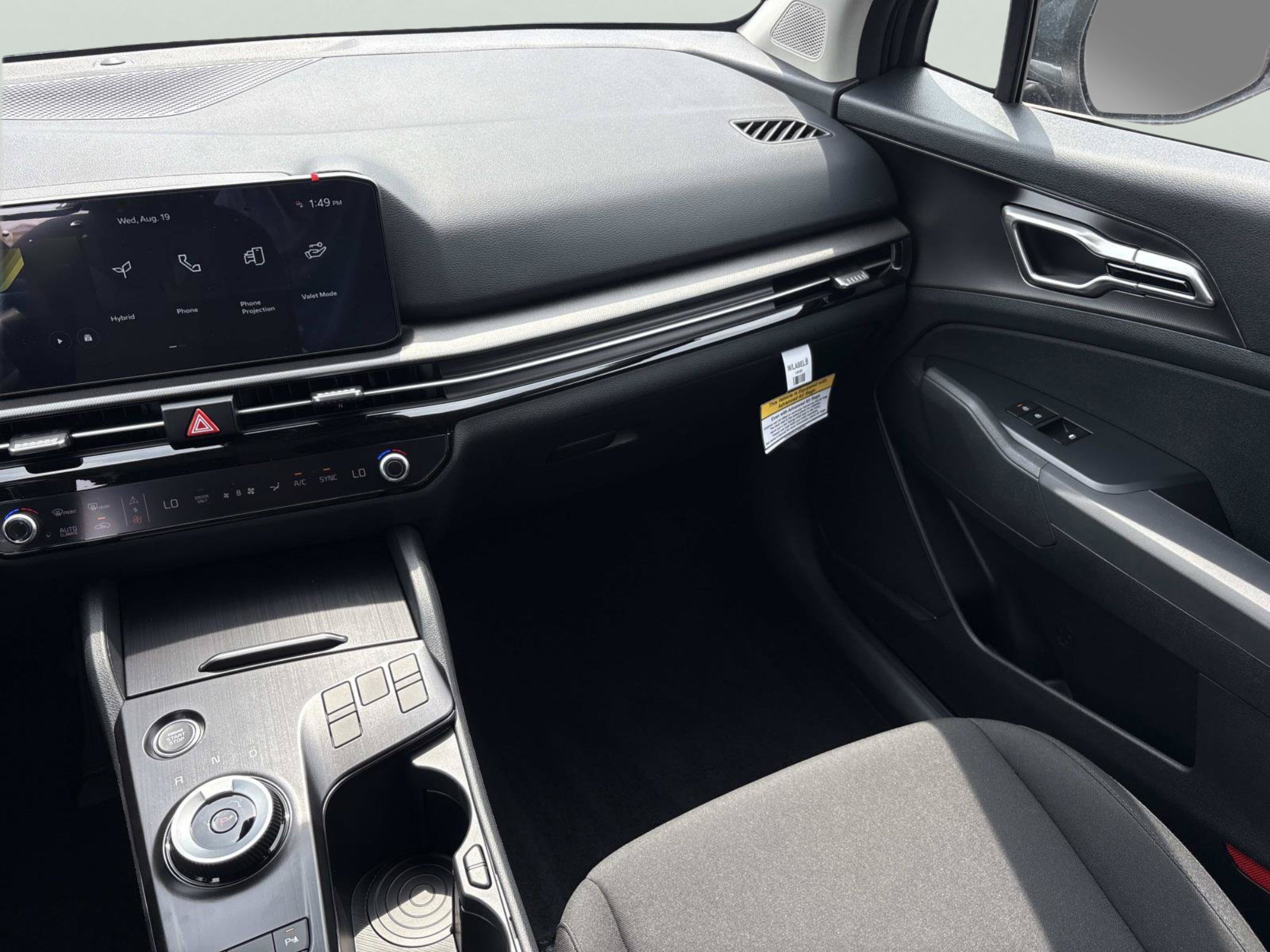 New 2027 Gravity Gray Kia LX image 14
