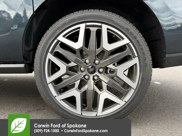 New 2026 Stone Blue Metallic Ford Platinum image 7