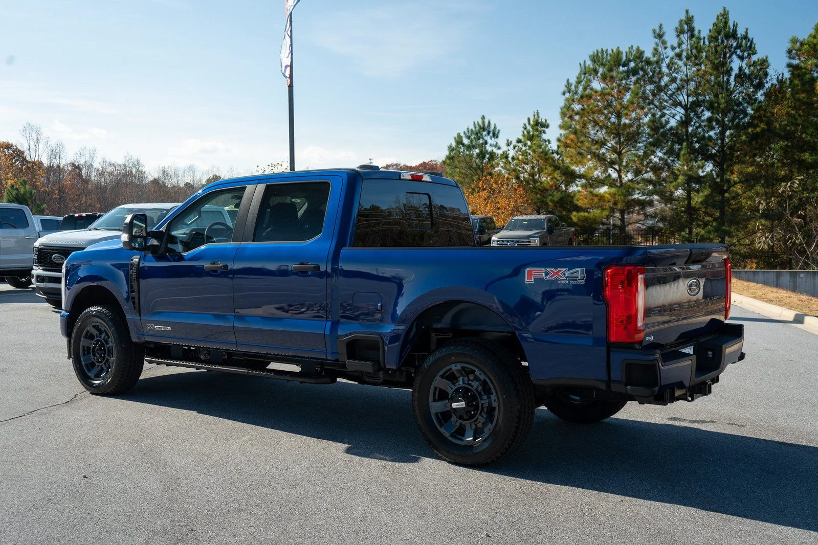 New 2026 Argon Blue Metallic Ford F-250® XL image 7