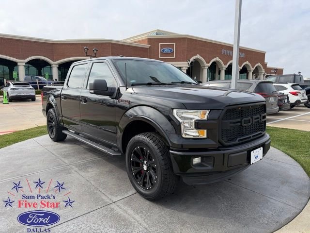 2016 Ford F-150 XLT