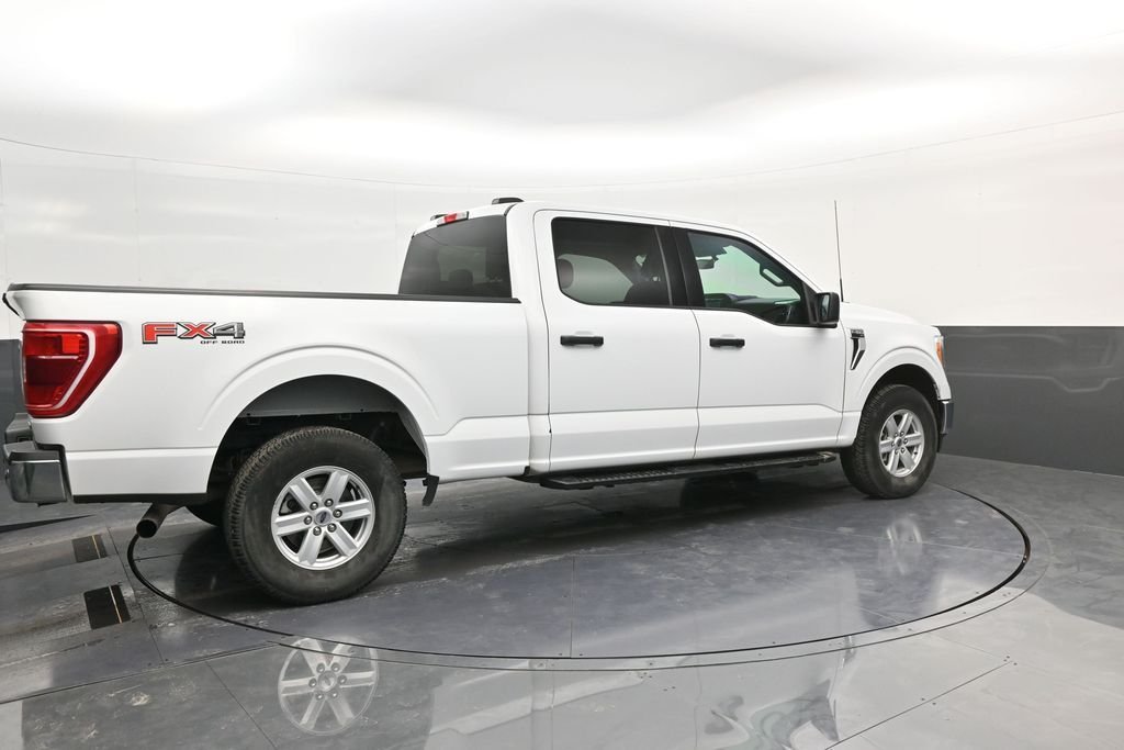 Used 2022 White Ford XLT image 8