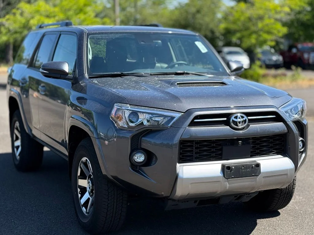 Used 2023 Gray Toyota TRD Off-Road Premium image 7