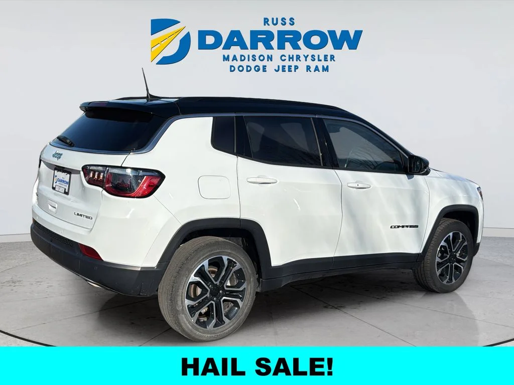 Certified Used 2023 White Jeep Limited image 5