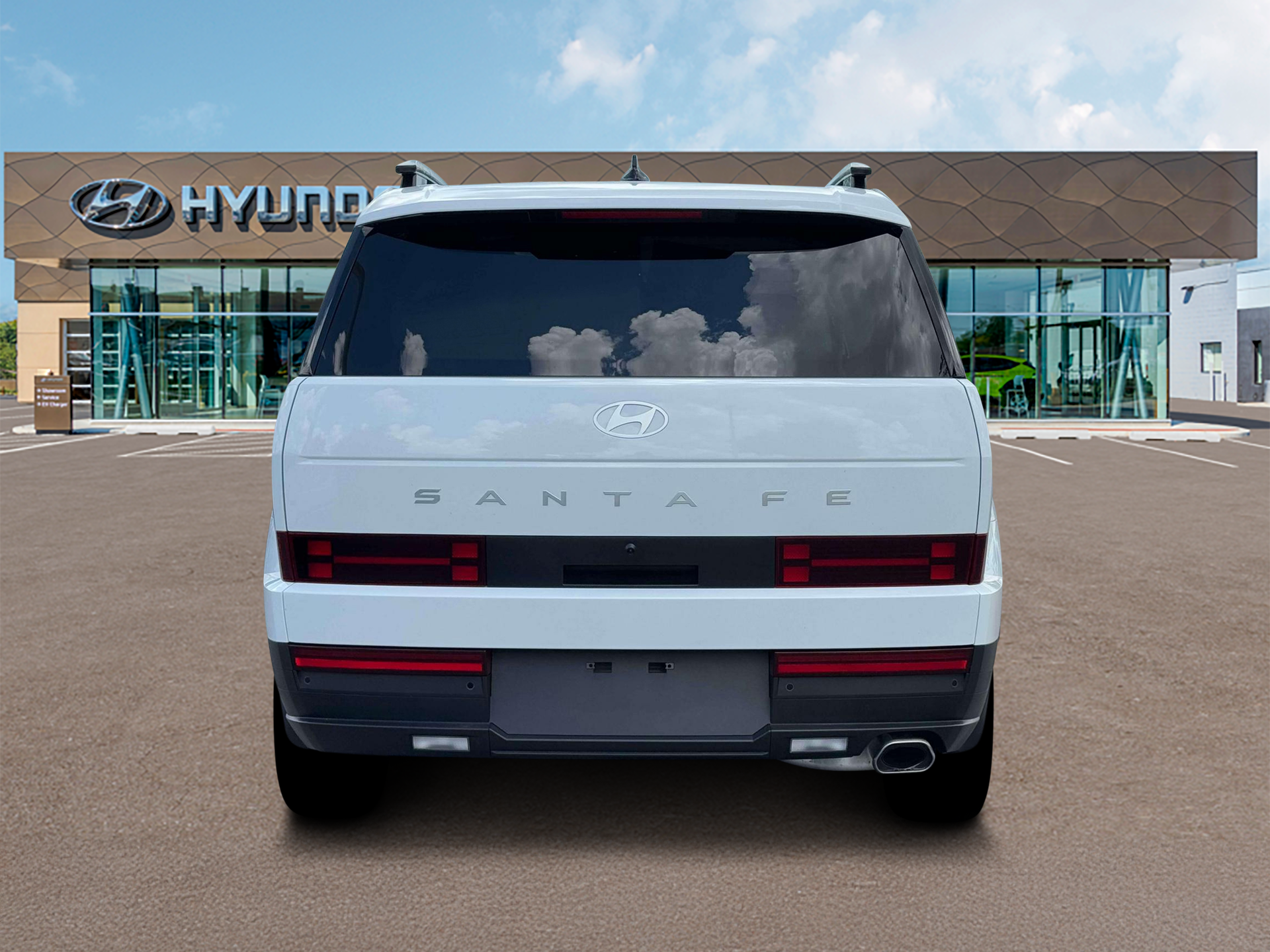 New 2026 White Hyundai SEL FWD image 6
