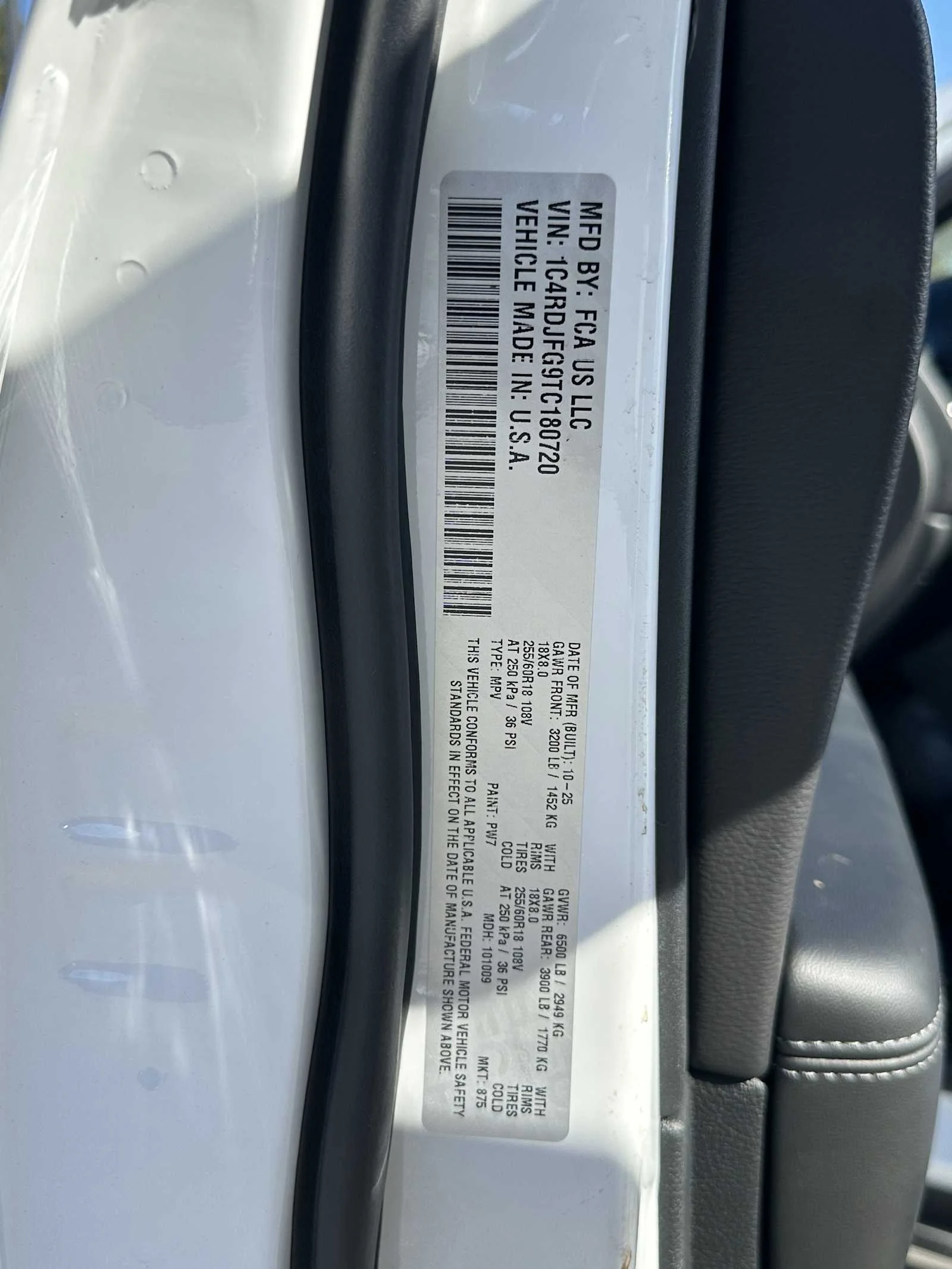 New 2026 White Knuckle Clearcoat Dodge Pursuit image 30