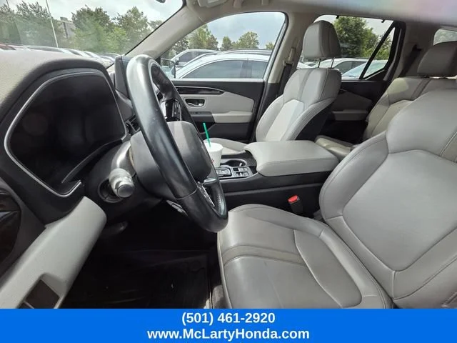 Certified Used 2025 Platinum White Pearl Honda Touring image 21