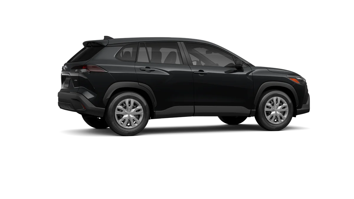 New 2026 Jet Black Toyota L image 11