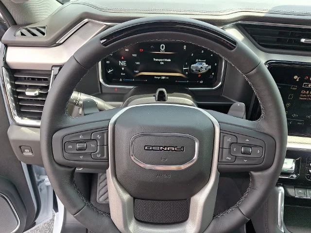 New 2026 Glacier White Tricoat GMC Denali image 17