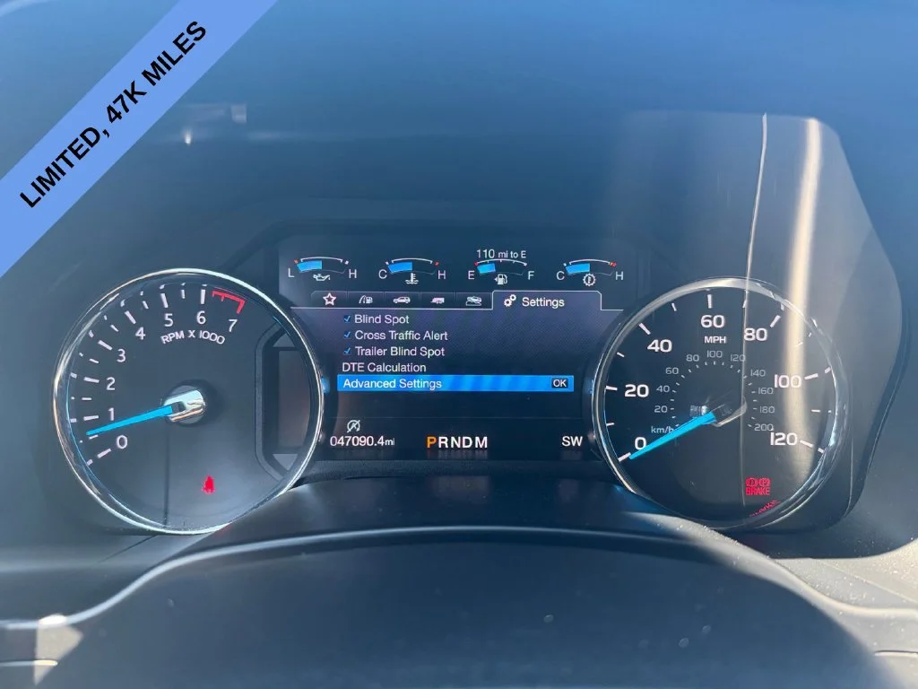Used 2019 Black Ford Limited image 23