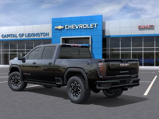 New 2026 Onyx Black GMC AT4X image 3