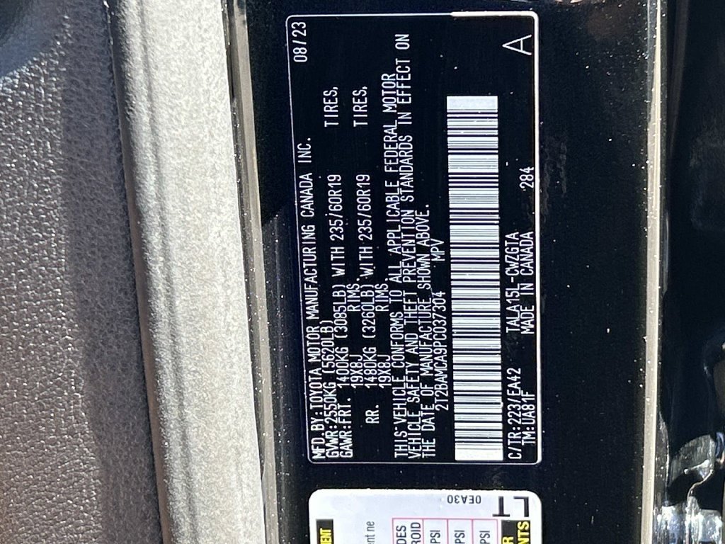 Used 2023 Black Lexus 350 Premium image 10
