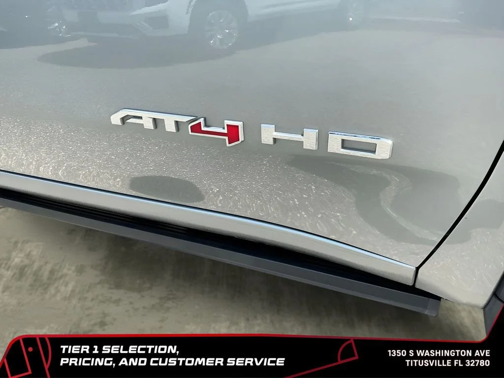 Used 2024 Sterling Metallic GMC AT4 image 48