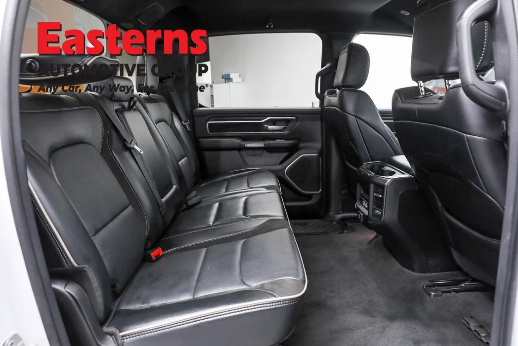 Used 2024 White Ram Laramie image 23