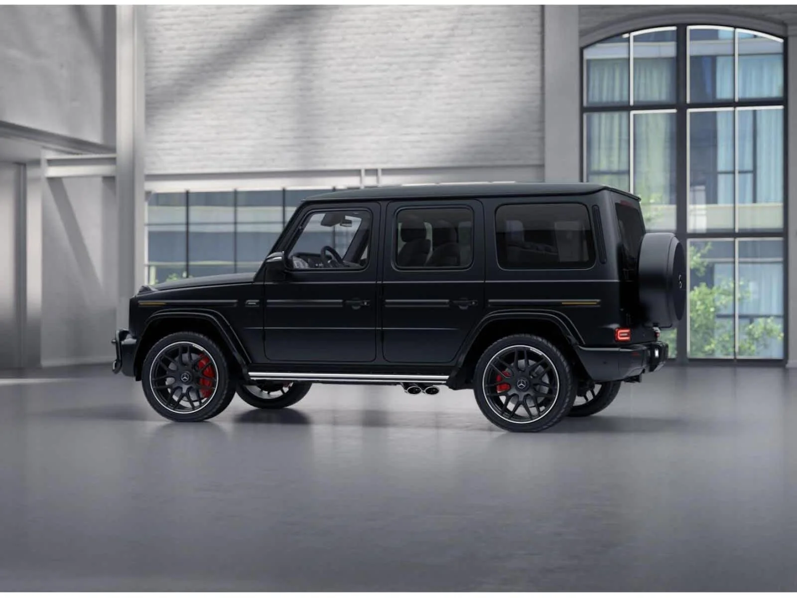 Used 2024 MANUFAKTUR Night Black Magno Mercedes-Benz AMG® G 63 image 30