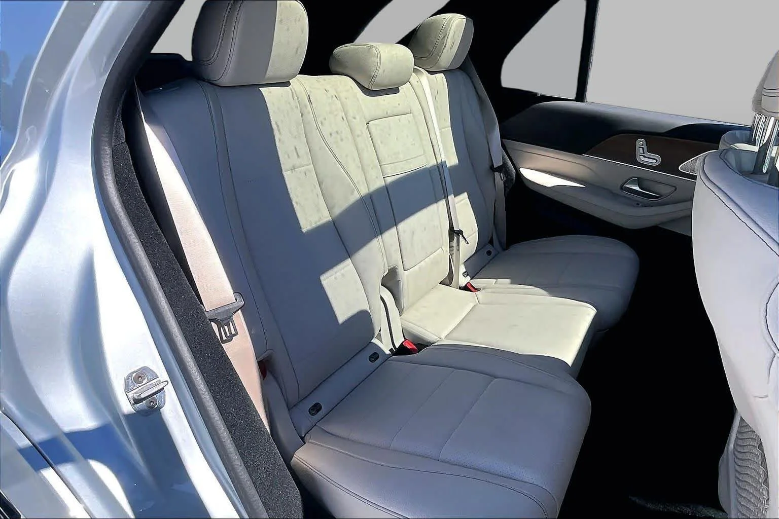 Used 2026 Cirrus Silver Metallic Mercedes-Benz GLE 350 image 20