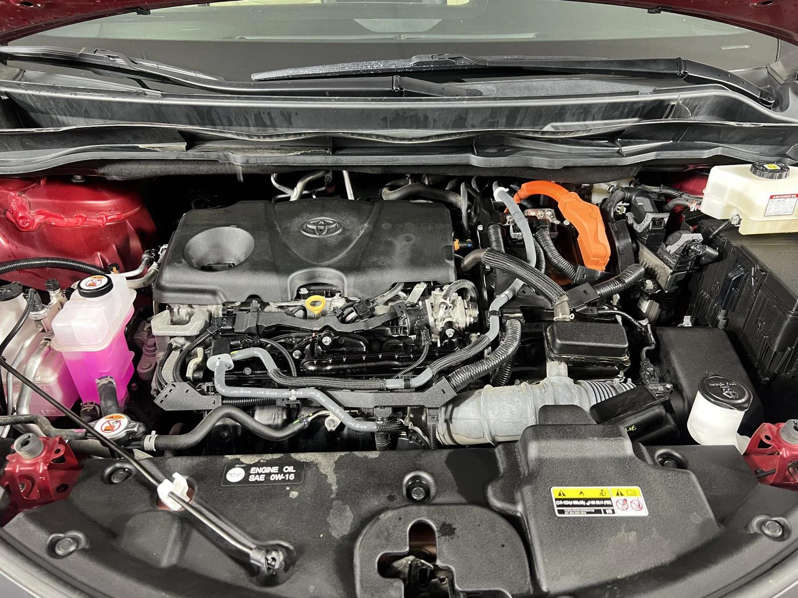 Used 2023 Ruby Flare Pearl Toyota XLE image 9