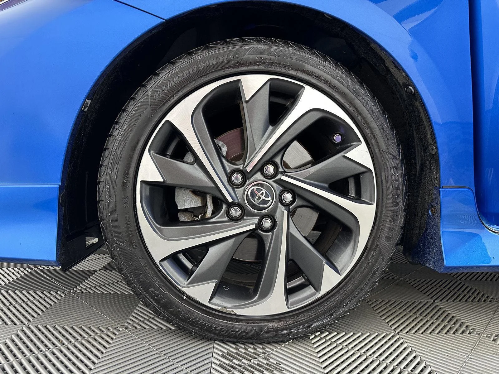 Used 2017 Electric Storm Blue Toyota  image 20