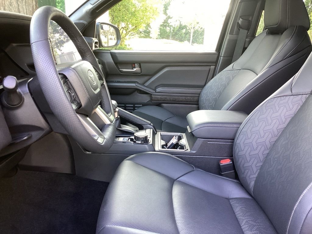 Certified Used 2025 Black Toyota Limited image 4