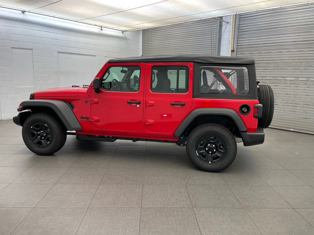 New 2026 Firecracker Red Clear-Coat Exterior Paint Jeep Sport image 5
