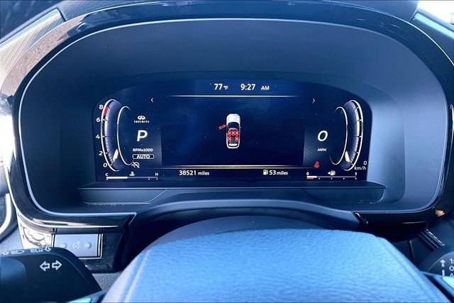 Used 2022 Gray INFINITI LUXE image 17
