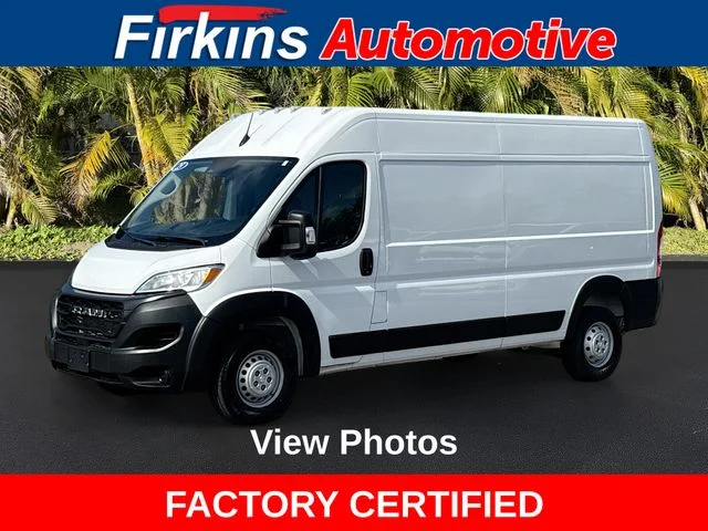 2023 RAM ProMaster 2500 159" WB High Roof's photo