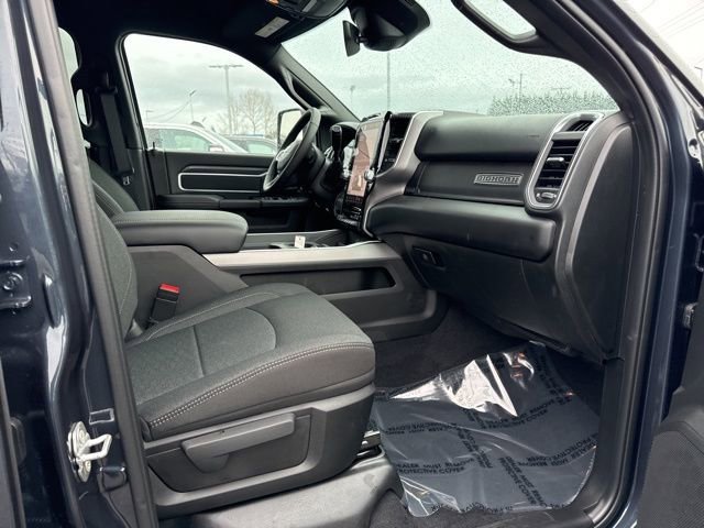 New 2026 Forged Blue Metallic Exterior Paint RAM Big Horn image 9