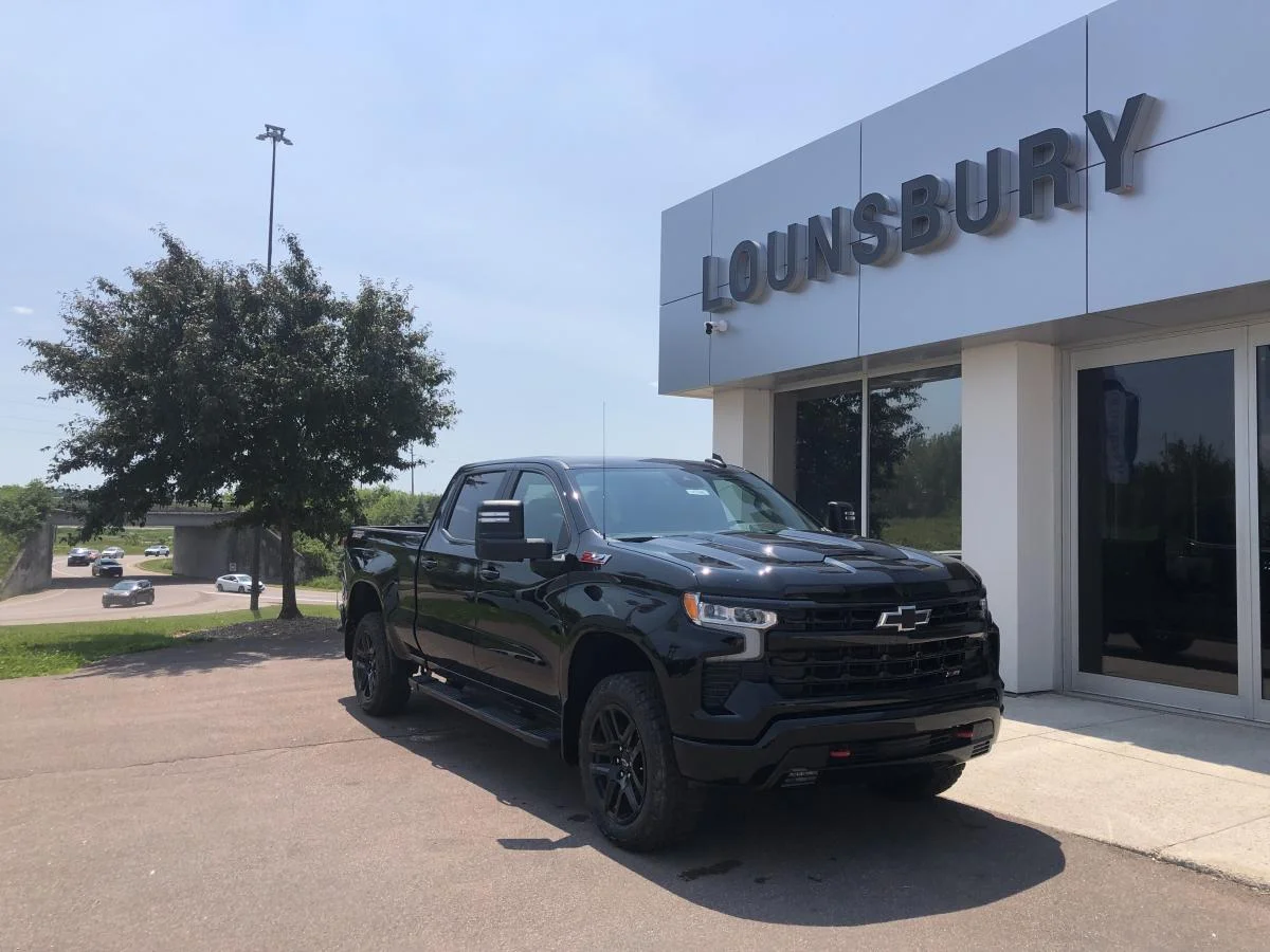 New 2026 Black Chevrolet 4wd Crew Cab 157" Lt image 1