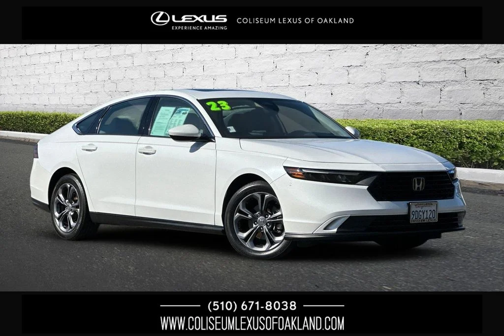 2023 Honda Accord 1.5T EX w/o BSI CVT's photo