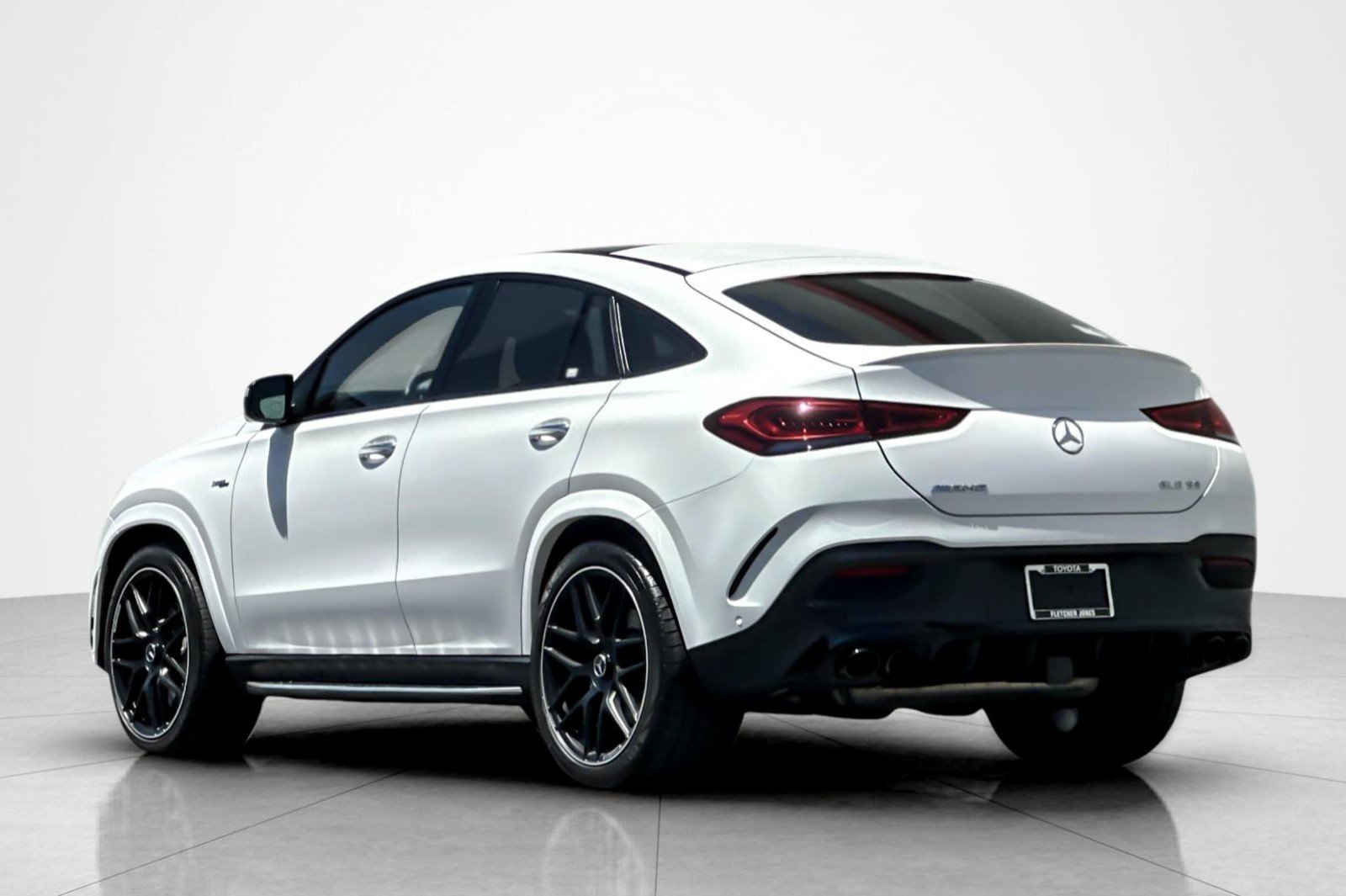 Used 2022 Polar White Mercedes-Benz AMG® GLE 53 image 3