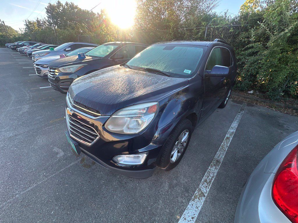 Used 2017 Blue Chevrolet LT image 2