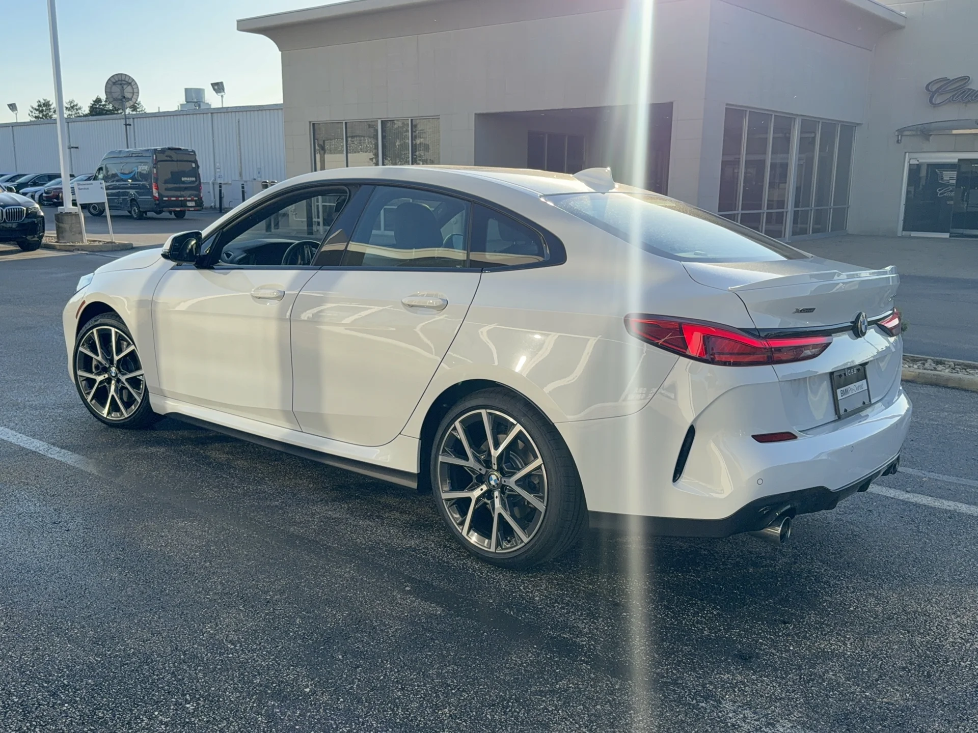 Used 2020 Alpine White BMW 228i xDrive Gran Coupe image 6