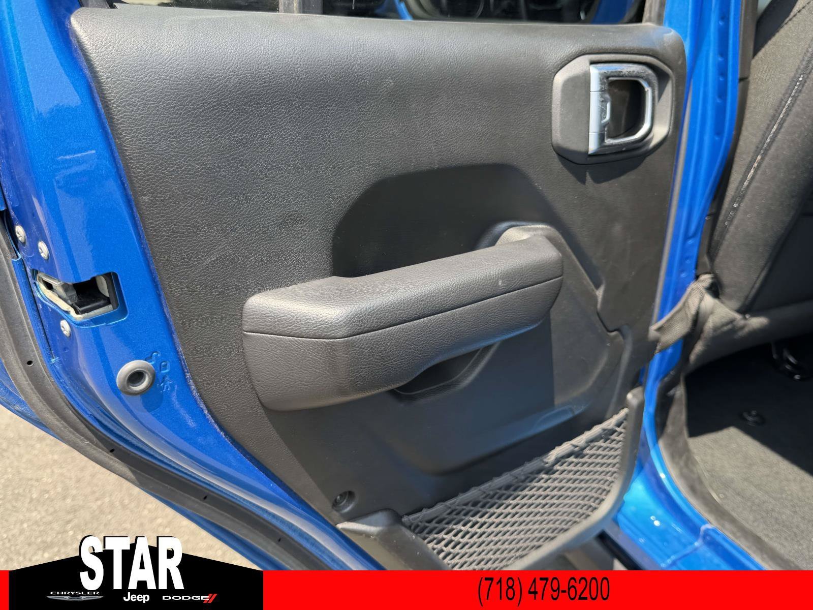 Used 2023 Hydro Blue Pearlcoat Jeep Willys image 11