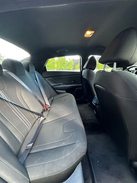 Certified Used 2025 Intense Blue Hyundai SEL Sport image 18