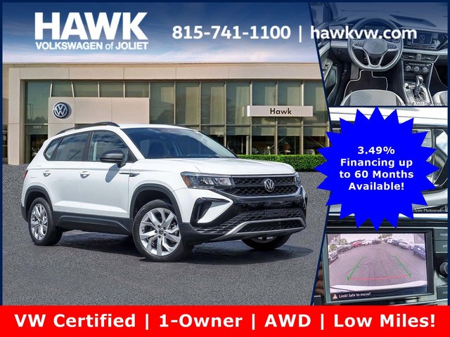 2023 Volkswagen Taos S