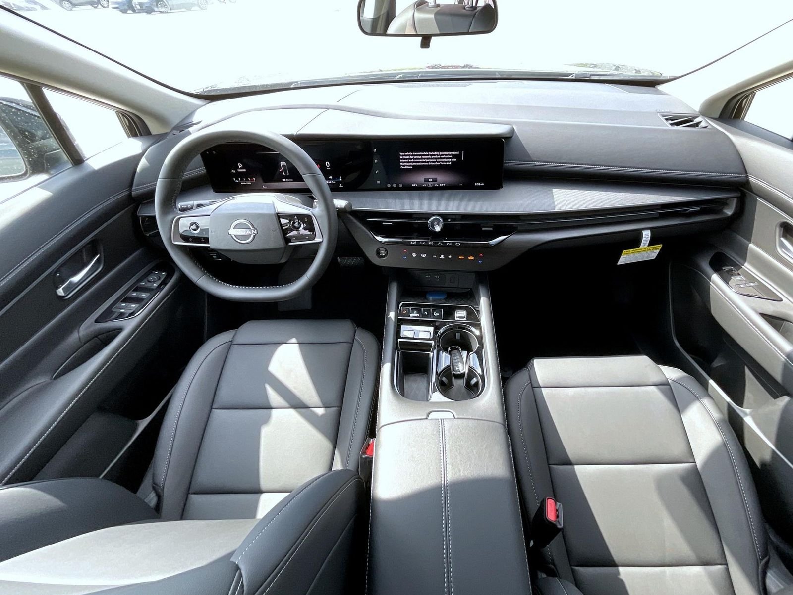 New 2026 Super Black Nissan SV image 15