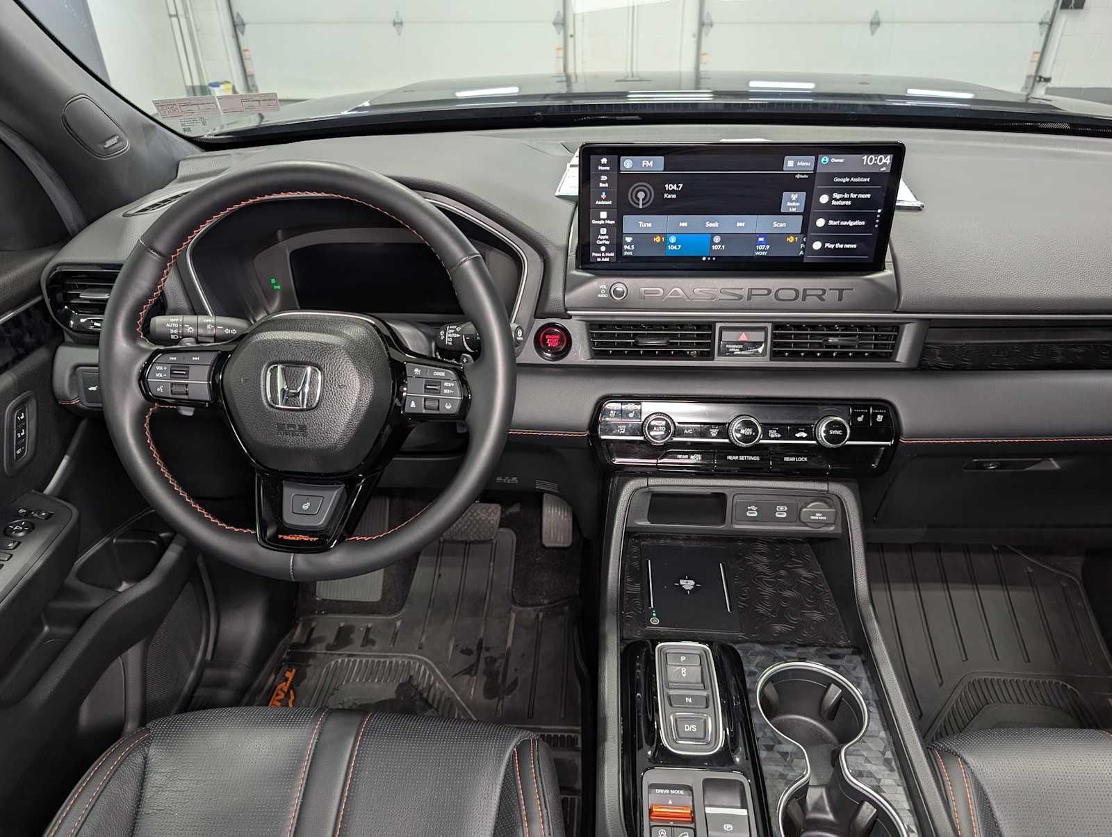 New 2026 Crystal Black Pearl Honda TrailSport Elite image 16
