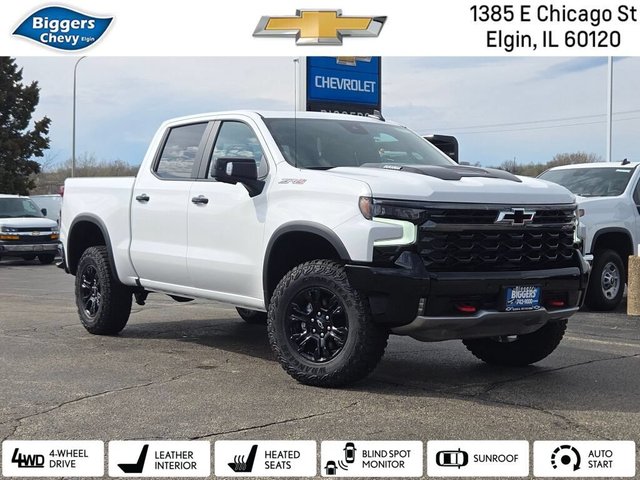 2026 Chevrolet Silverado 1500 ZR2