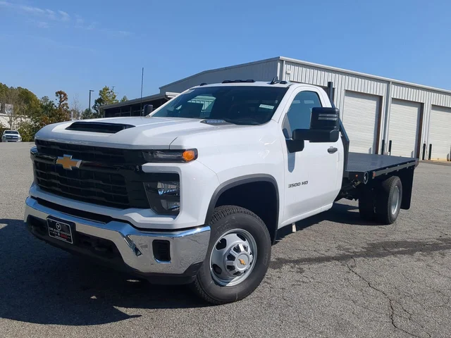 2025 Chevrolet Silverado 3500 HD Chassis Cab Work Truck