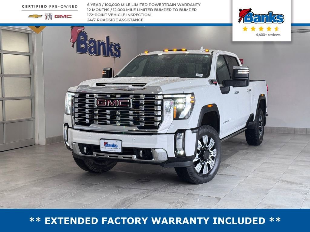 2024 GMC Sierra 2500HD