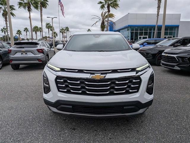 New 2027 Summit White Chevrolet LT image 8