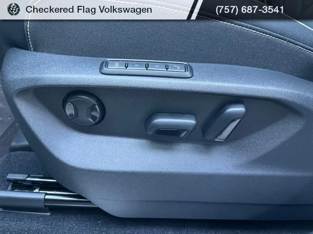 New 2026 White Volkswagen 2.0T SEL Premium R-Line image 24