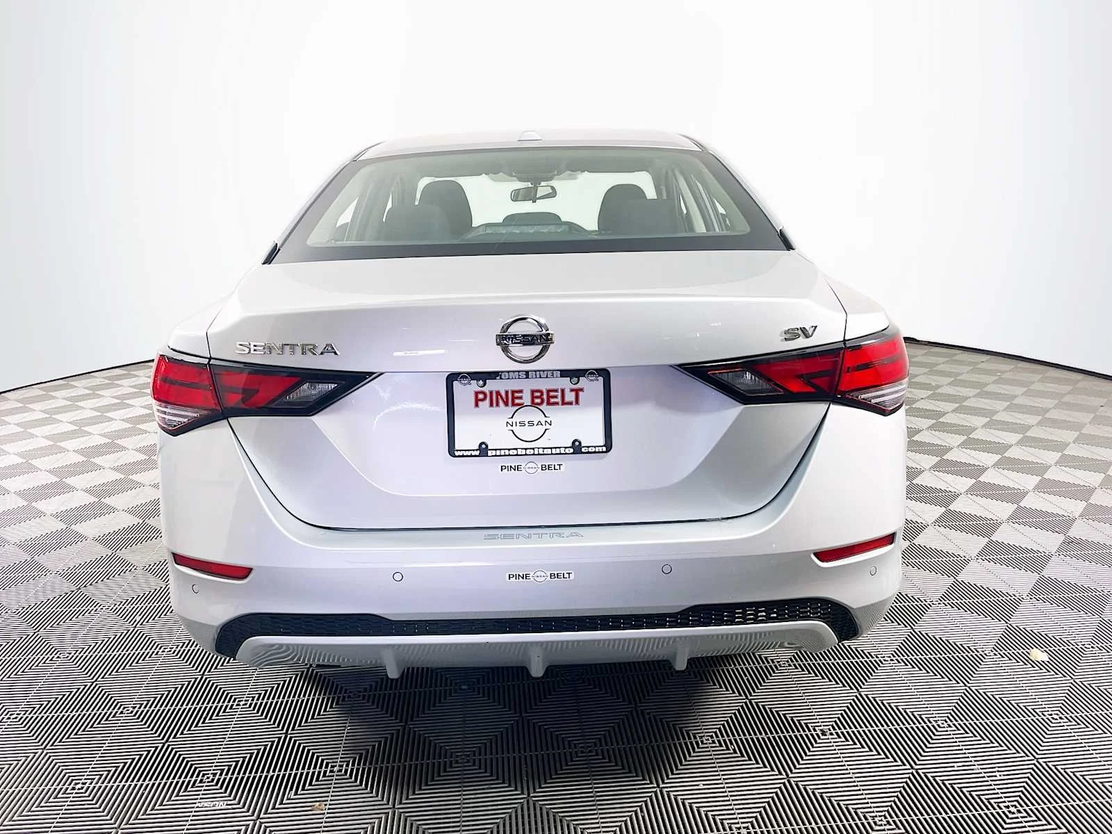 Certified Used 2023 Brilliant Silver Metallic Nissan SV image 5